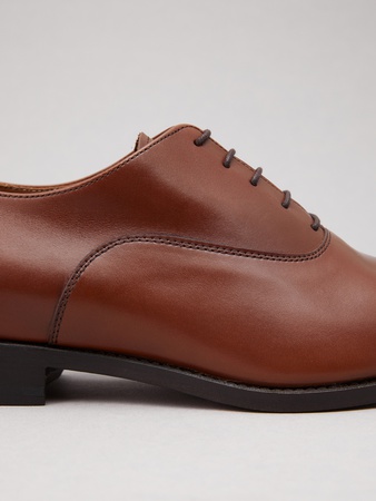 Stylish handmade leather shoes / low shoes MADE IN EUROPE