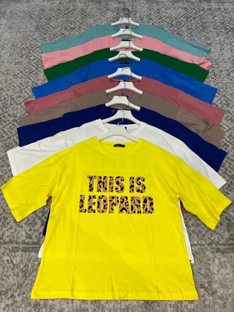 Футболка оверсайз