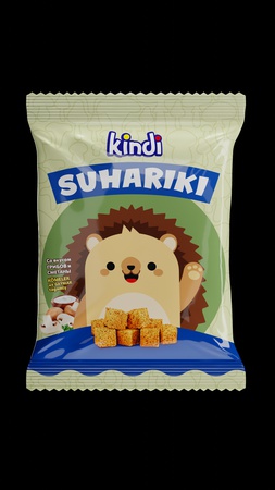 Сухарики 30 гр, со вкусом грибов