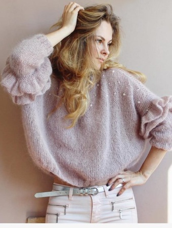 Свитер Модель: Нежное счастье