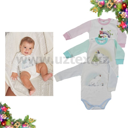 Боди ясельное www.uztex.kz