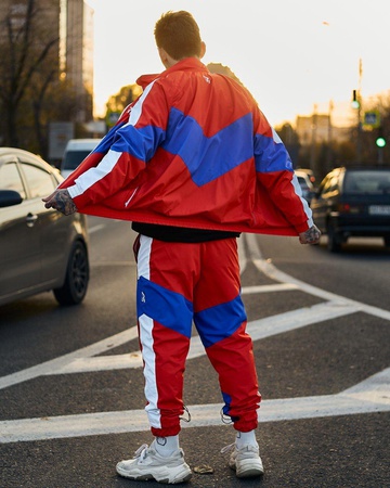 🔥 Ветровка-зиппер