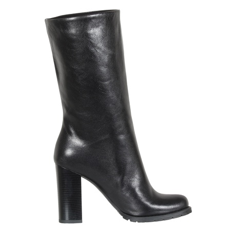 Women&#39;s ankle boots, genuine leather<G807>
