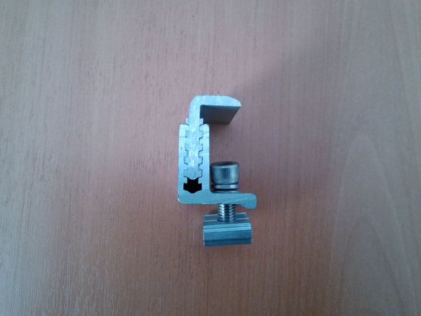 Концевой зажим