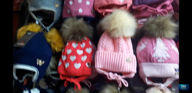 Детские шапочки