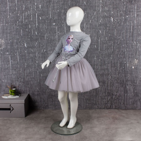 Юбка и боди с принтом «Эльза»