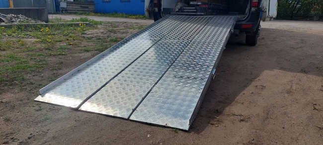 GKA 250.30 2C rampaları