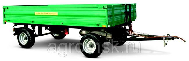Прицеп тракторный самосвальный 2ПТС-4,5 (Россия)