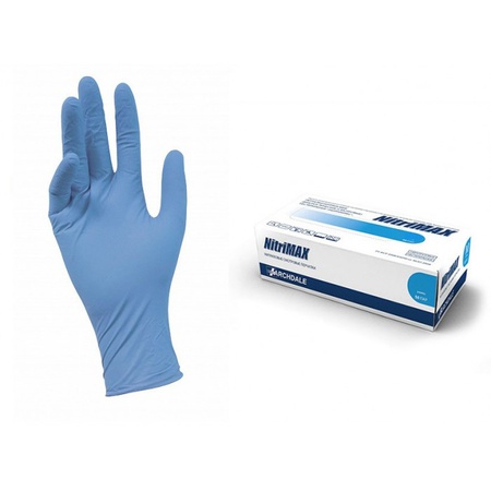 Нитриловые перчатки