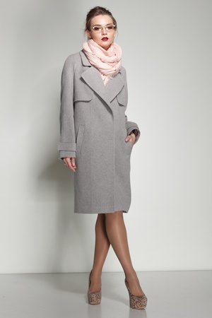 Пальто Фелиция, шерсть Италия