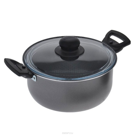 Кастрюля Дискавери 2,5л ст.кр 20см *4 (Сково)