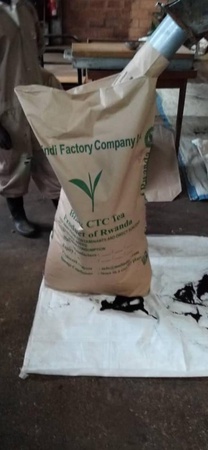Black African (Rwanda) tea