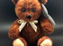27cm yay ile yumuşak oyuncak Teddy Bear