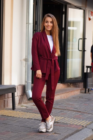 Костюм Милано Винный
