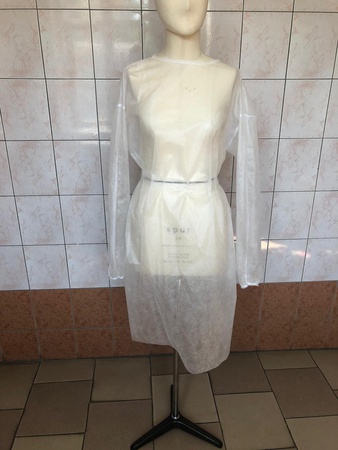 Халаты из спандбонда