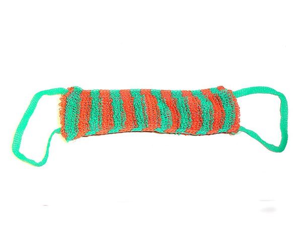 Банный пояс полосатый