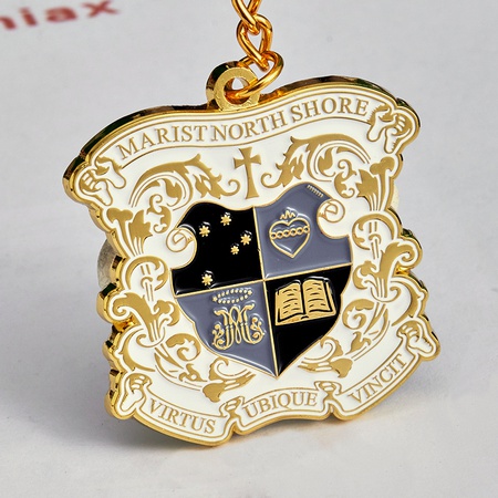 özel anahtar zincirleri, Özel altın anahtar tokası, bireysel anahtar zincirleri üretimi - Qunyi Hediyeleri