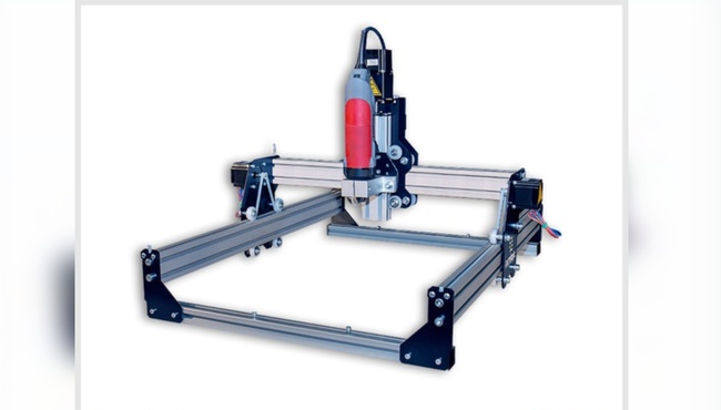 Self-assembly CNC machines, RK series