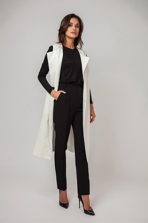 Жилет прямой