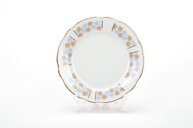 Сервиз чайный 21 предм. Белый лебедь Конфети