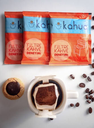 Kahua Pratik Filtre Kahve
