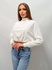 Cashmere cropped turtleneck
