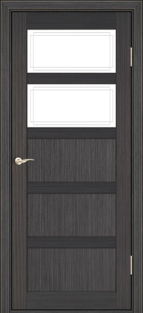 Двери Тип 270ДФО Серебристый дуб