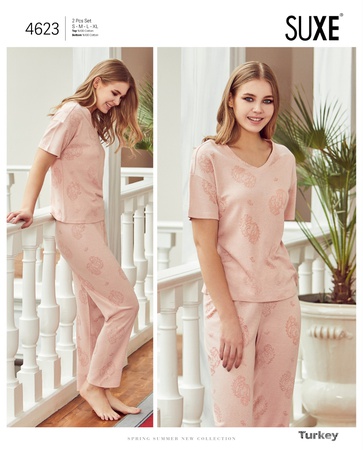 Atlet boxer pijama kilot