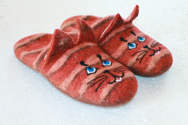 Тапочки Котики