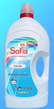 Гель для стирки SOFIA COLOR / UNIVERSAL