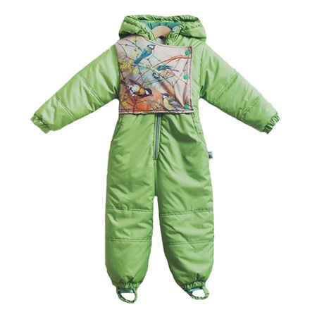 Комбинезон+мех.вкладыш (Зима) Непоседы