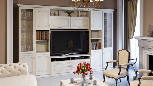 «Лючия» модульная гостиная