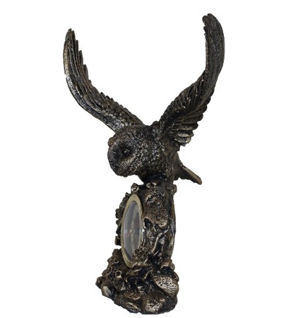 Сова расправила крылья