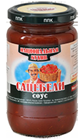 Соус томатный «Сацебели» 350гр.