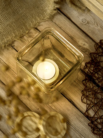 Подсвечник Круг маленький, диаметр 50мм, в комплекте 3шт