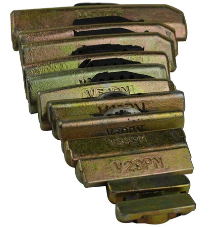 Штыревой замок ESCO/Hitachi и резина