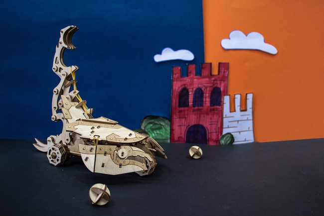 Ahşap yapı seti Catapult SCORPIO