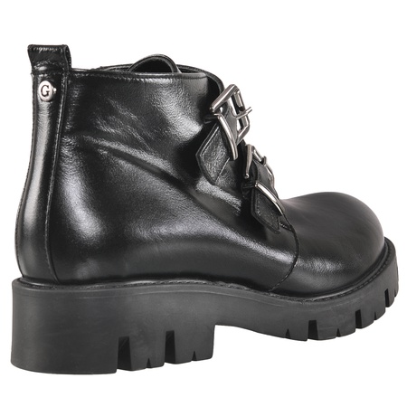 Женские ботинки, натуральная кожа <G1062>