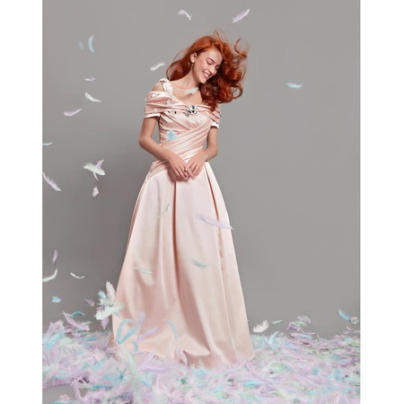 kadın abiye (haute couture)