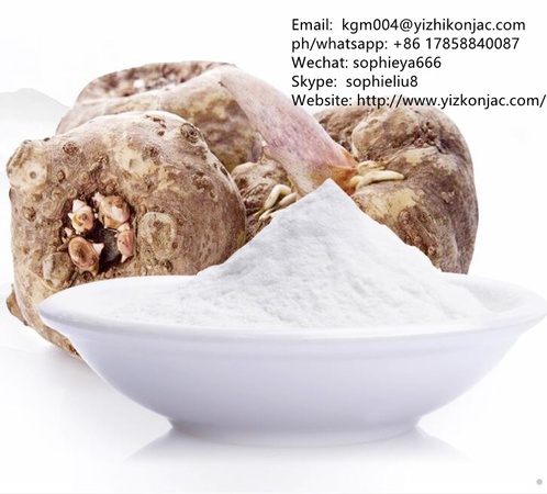 вязкость 36000 камедь Amorphophallus konjac для мясных продуктов