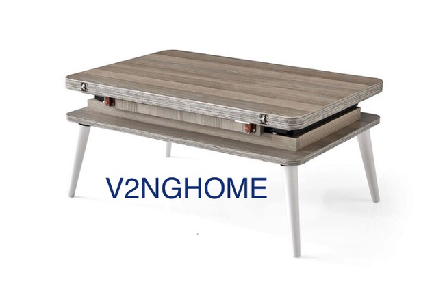 Умный журнальный столик с 4 уровнями