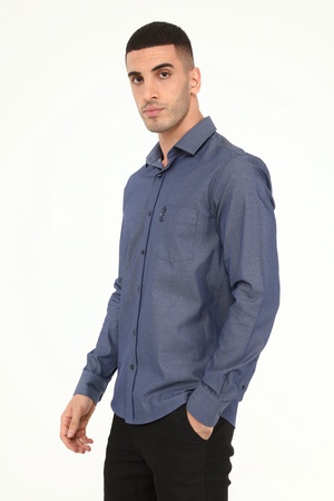 SH1001 - мужская рубашка