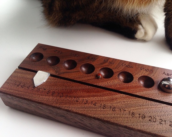 Вечный календарь - Орех