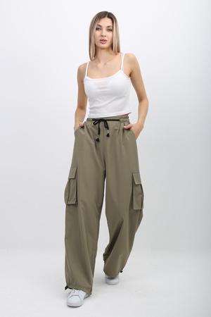 Женские карго брюки