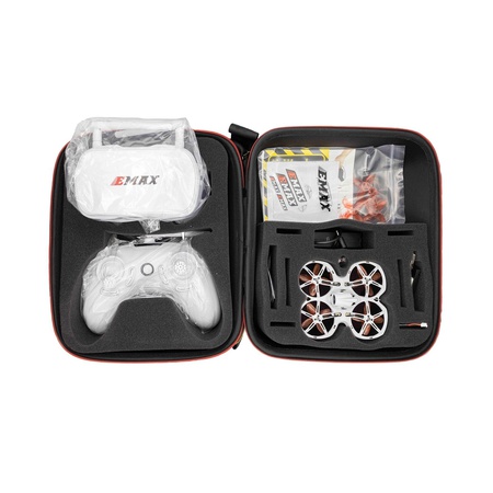 Оптовый поставщик, оригинальный EMAX Tinyhawk 2 II RTF Kit FPV FRSKY Camera Racing Drone с очками