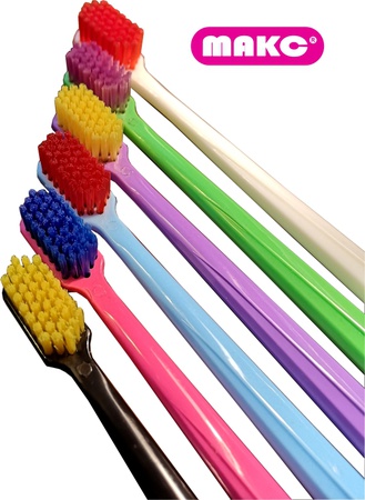 Toothbrushes "MEDIK" - medical series.