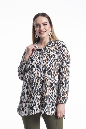 ЗАКРЫТАЯ РУБАШКА ДЛЯ ПАЦИЕНТОВ