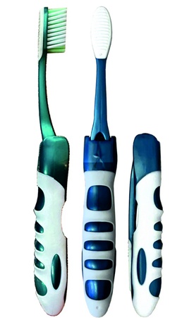 Зубная щетка "ДОРОЖНАЯ" с фиксацией