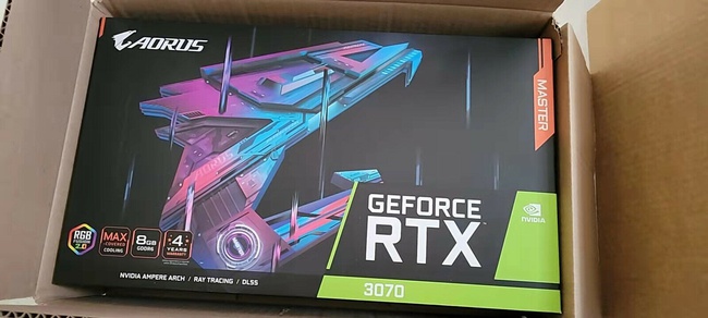 Видеокарта Gigabyte Ventuz RTX 3070