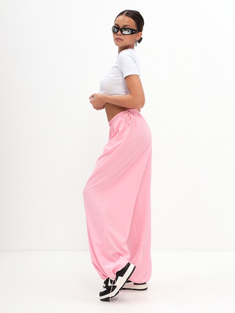 Штаны оверсайз спортивные